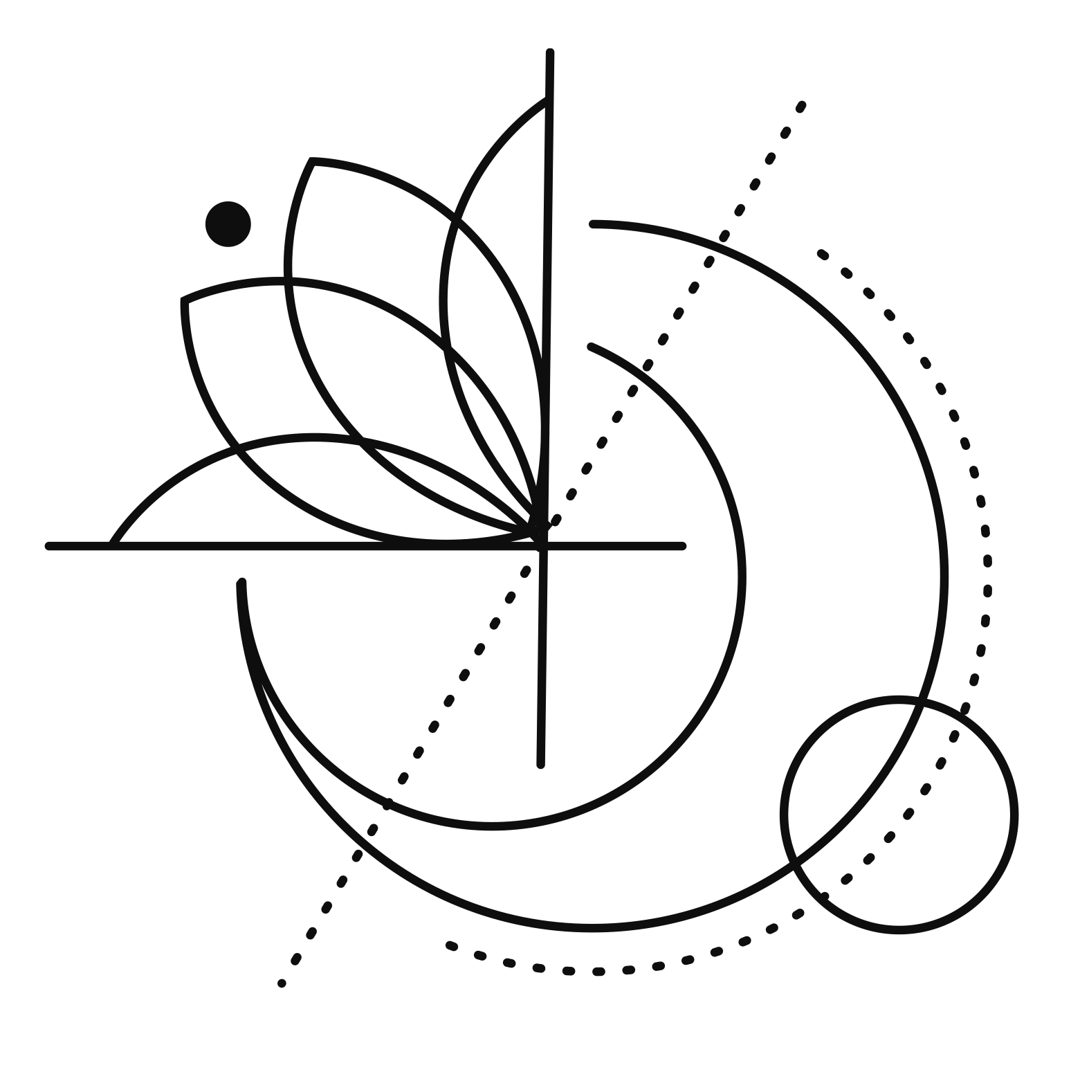 HRP Logo - Vertical Black